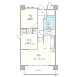 姫路駅 徒歩26分 6階の物件間取画像